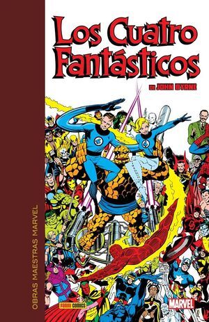LOS CUATRO FANTASTICOS DE JOHN BYRNE #01