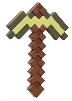 MINECRAFT R�PLICA JUEGO DE ROL PICO DORADO
