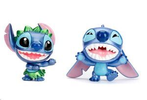 LILO & STITCH FIGURA METALFIGS STITCH 7 CM