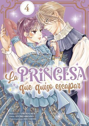 LA PRINCESA QUE QUISO ESCAPAR #04
