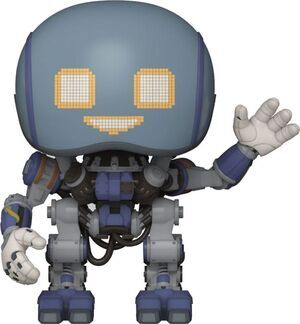 ESTADO EL�CTRICO FIGURA POP! MOVIES VINYL HERMAN 9 CM