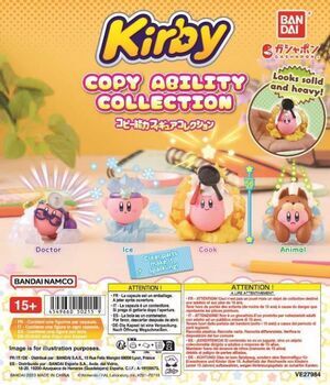 KIRBY COPY GASHAPON ABILITY COLLECTION 01