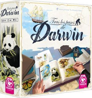 TRAS LOS PASOS DE DARWIN