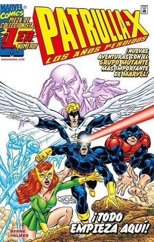 MARVEL LIMITED TPB. LA PATRULLA-X: LOS A�OS PERDIDOS V1