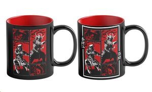 ASSASSIN'S CREED SHADOWS TAZA SENSITIVA AL CALOR NAOE & YASUKE ARTWORK 450 ML
