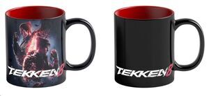 TEKKEN 8 TAZA SENSITIVA AL CALOR MISHIMA 450 ML