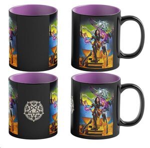 THE WITCHER III: WILD HUNT GAME ART CHRONICLES TAZA SENSITIVA AL CALOR YENNEFER INSPIRED BY SALVADOR DALI 450 ML