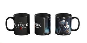 THE WITCHER III: WILD HUNT TAZA SENSITIVA AL CALOR GERALT & CIRI 480 ML