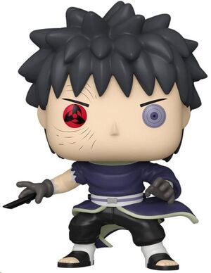 NARUTO POP! ANIMATION VINYL FIGURA OBITO UCHIHA 9 CM