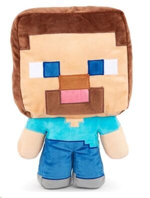 MINECRAFT ALMOHADA STEVE 40 CM