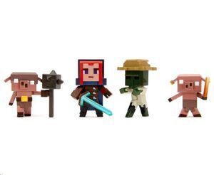 MINECRAFT FIGURA METALFIGS MINECRAFT LEGENDS 7 CM