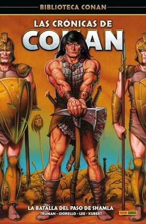 BIBLIOTECA CONAN: LAS CRONICAS DE CONAN V1 #04