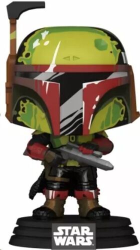 STAR WARS POP! VINYL FIGURA BOBA FETT (GLOW) 9 CM