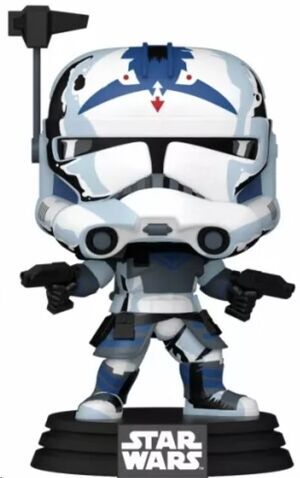 STAR WARS POP! VINYL FIGURA CLONE TROOPER (GLOW) 9 CM 