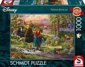 DISNEY PUZZLE 1000 PIEZAS - BRAVE: M�RIDA