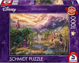 DISNEY PUZZLE 1000 PIEZAS - BLANCANIEVES: LA REINA
