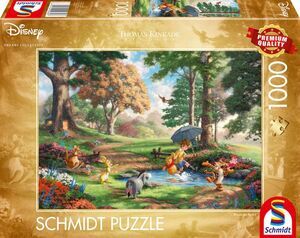 DISNEY PUZZLE 1000 PIEZAS - WINNIE THE POOH