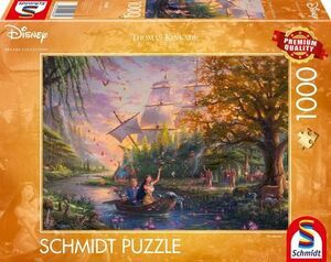 DISNEY PUZZLE 1000 PIEZAS - POCAHONTAS