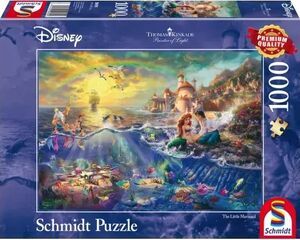 DISNEY PUZZLE 1000 PIEZAS - LA SIRENITA: ARIEL