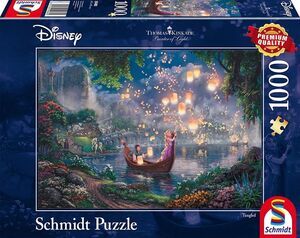 DISNEY PUZZLE 1000 PIEZAS - RAPUNZEL