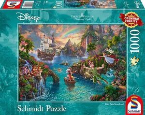 DISNEY PUZZLE 1000 PIEZAS - PETER PAN