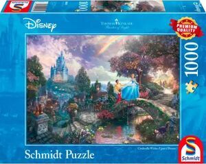 DISNEY PUZZLE 1000 PIEZAS - LA CENICIENTA