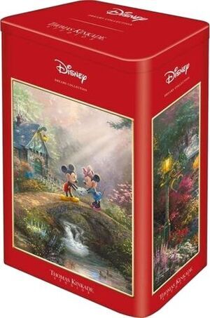 DISNEY PUZZLE 500 PIEZAS - MICKEY Y MINNIE