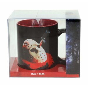 VIERNES 13 TAZA CERAMICA POSTER MASCARA                                    