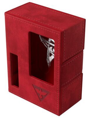 GAMEGENIC ARKHAM HORROR INVESTIGATOR DECK TOME SURVIVOR RED