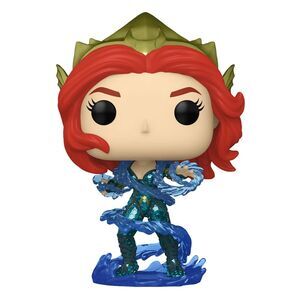AQUAMAN Y EL REINO PERDIDO POP! VINYL FIGURA POP6 9 CM MERA F-1306