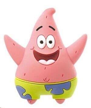 BOB ESPONJA IM�N 3D PATRICIO ESTRELLA