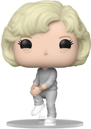 LAS CHICAS DE ORO FIGURA POP! 40TH ANNIVERSARY ROSE 9 CM