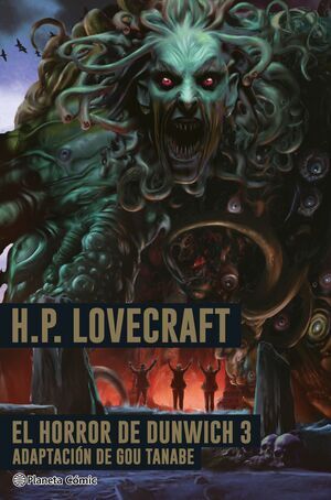 EL HORROR DE DUNWICH V3 - LOVECRAFT (MANGA)