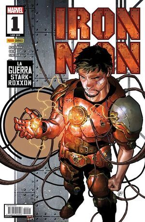 EL INVENCIBLE IRON MAN V2 #163 / IRON MAN #001