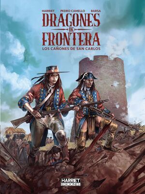 DRAGONES DE FRONTERA LOS CA�ONES DE SAN CARLOS