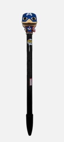 MARVEL NEW CLASSICS POP! HOMEWARES BOL�GRAFOS CON TOPPERS CAPIT�N AM�RICA