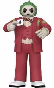 BEETLEJUICE FIGURA POP! MOVIES VINYL BEETLEJUICE (CABEZA REDUCIDA) 9 CM