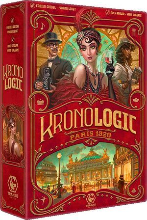 KRONOLOGIC: PAR�S 1920