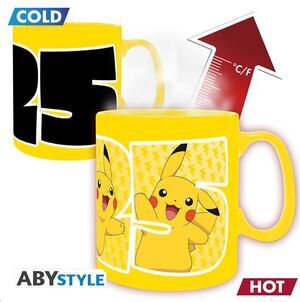 POKEMON TAZA SENSITIVA AL CALOR 460 ML PIKACHU