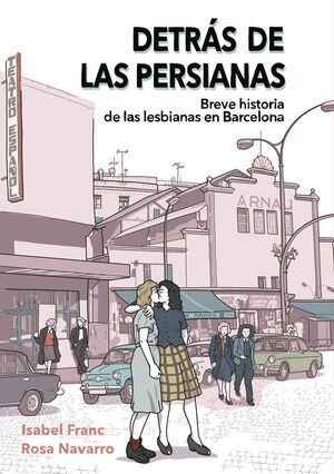 DETR�S DE LAS PERSIANAS
