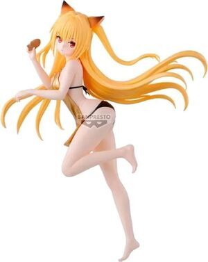 TO LOVE RU FIGURA DARKNESS GLITTER & GLAMOURS KONJIKI NO YAMI 22CM