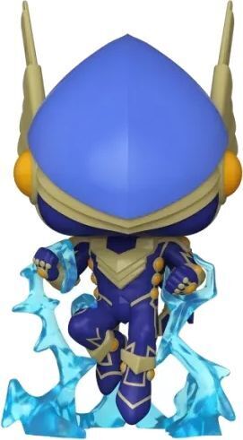 YU-GI-OH! POP! ANIMATION VINYL FIGURA ELEMENTAL HERO SPARKMAN 9 CM EXCLUSIVO