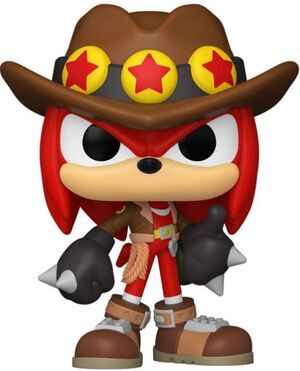 SONIC THE HEDGEHOG POP! GAMES VINYL FIGURA TREASURE HUNTER KNUCKLES 9 CM