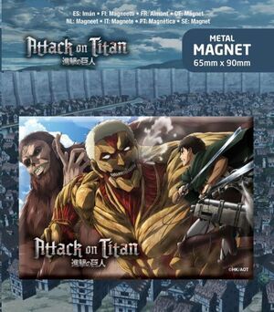 ATAQUE A LOS TITANES ATAQUE IMAN DE EREN