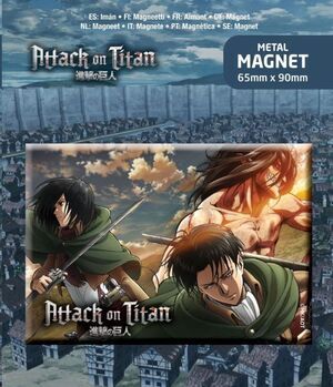 ATAQUE A LOS TITANES IMAN TRIO