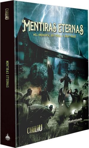 EL RASTRO DE CTHULHU JDR MENTIRAS ETERNAS