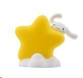 HELLO KITTY MINI L�MPARA DE NOCHE STAR LIGHT SERIES HELLO KITTY Y AMIGOS 8 CM CINNAMOROLL