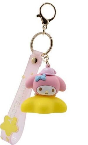 HELLO KITTY Y SUS AMIGOS SANRIO LLAVERO LIGHT-UP STAR SERIES MY MELODY
