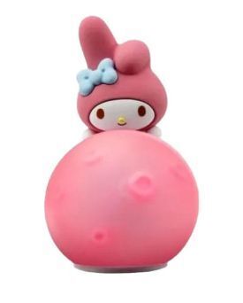 HELLO KITTY Y SUS AMIGOS MINI FIGURA SANRIO LITTLE MOON LIGHT SERIES MY MELODY 8 CM