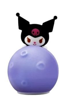 HELLO KITTY Y SUS AMIGOS MINI FIGURA SANRIO LITTLE MOON LIGHT SERIES KUROMI 8 CM